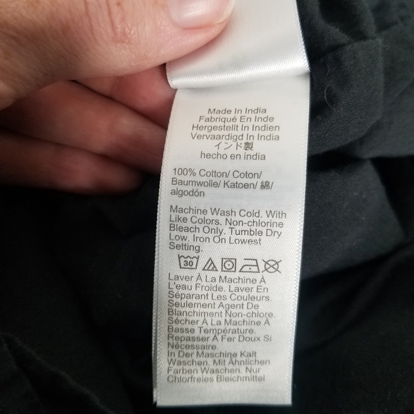 J. Crew Black Pintuck Midi Dress Clipdot Long Sleeve Ruffles Size XXS Pockets - Picture 7 of 16